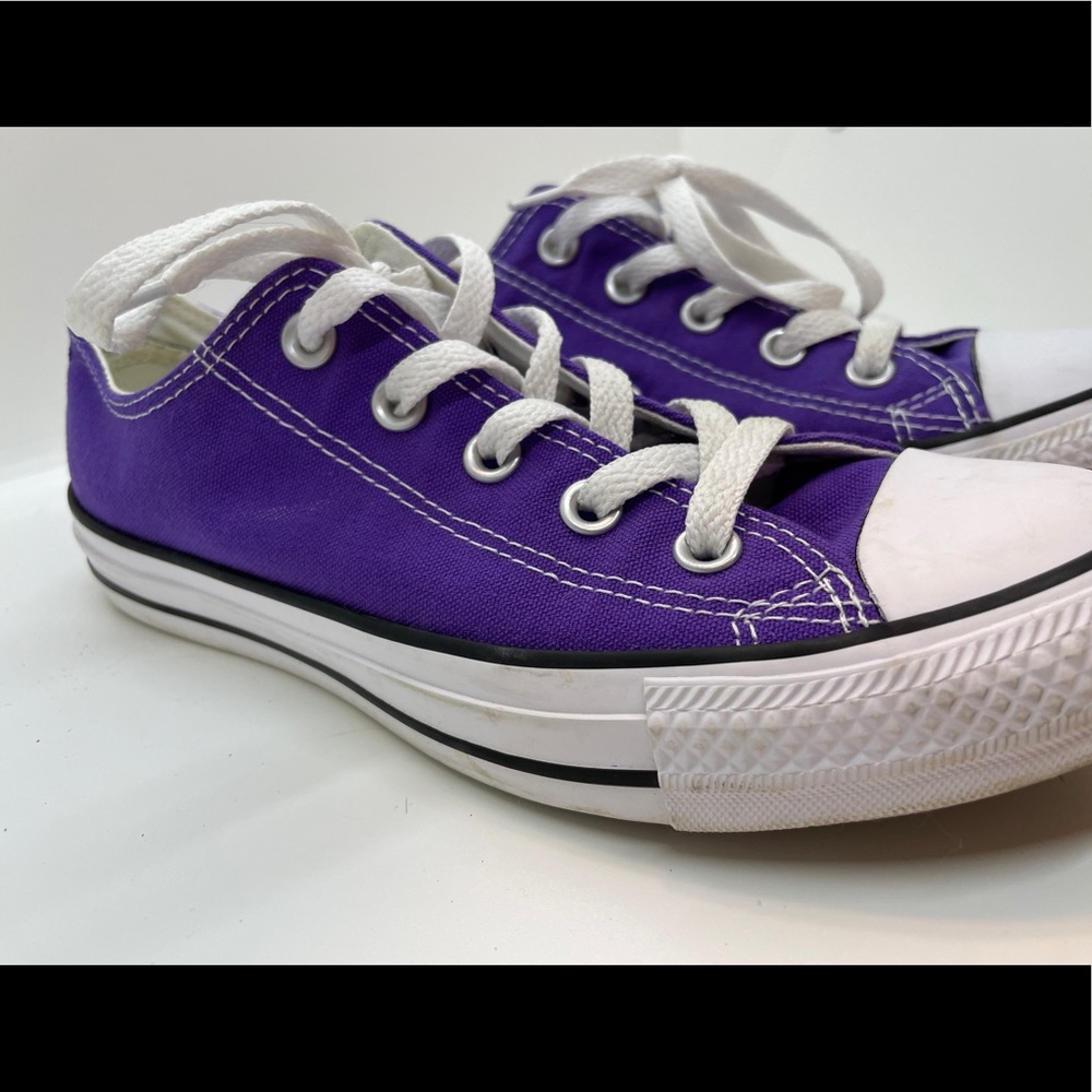 Purple Converse